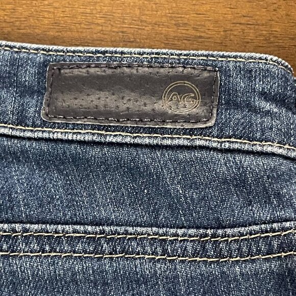 Adriano Goldschmied Women's The Stevie Cuff Jean medium wash size 25 - Picture 8 of 12